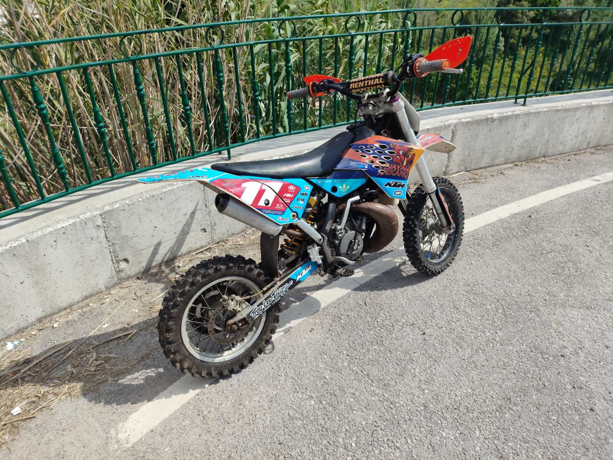 KTM SX 65 ano 2013
