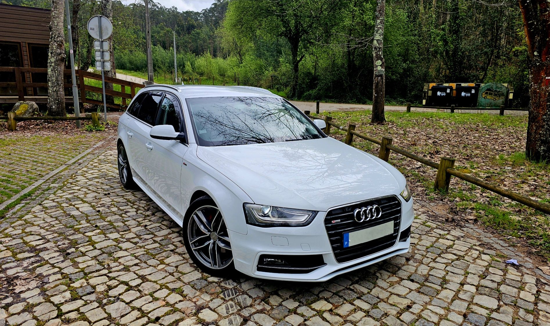 Audi A4 Avant B8.5 Sline