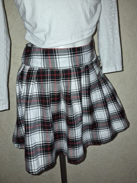 Спідничка у клітину