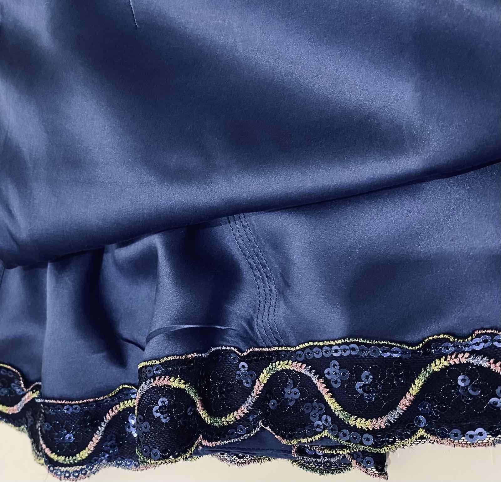 Натуральна шовкова (100% шовк) спідниця юбка Coast