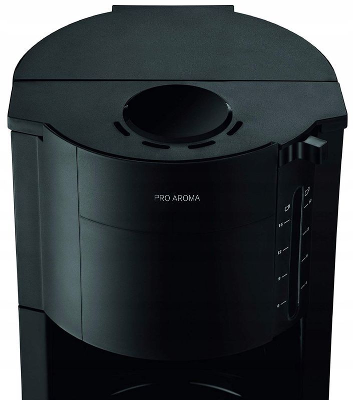 Ekspres przelewowy Krups ProAroma 1,25 l czarny.