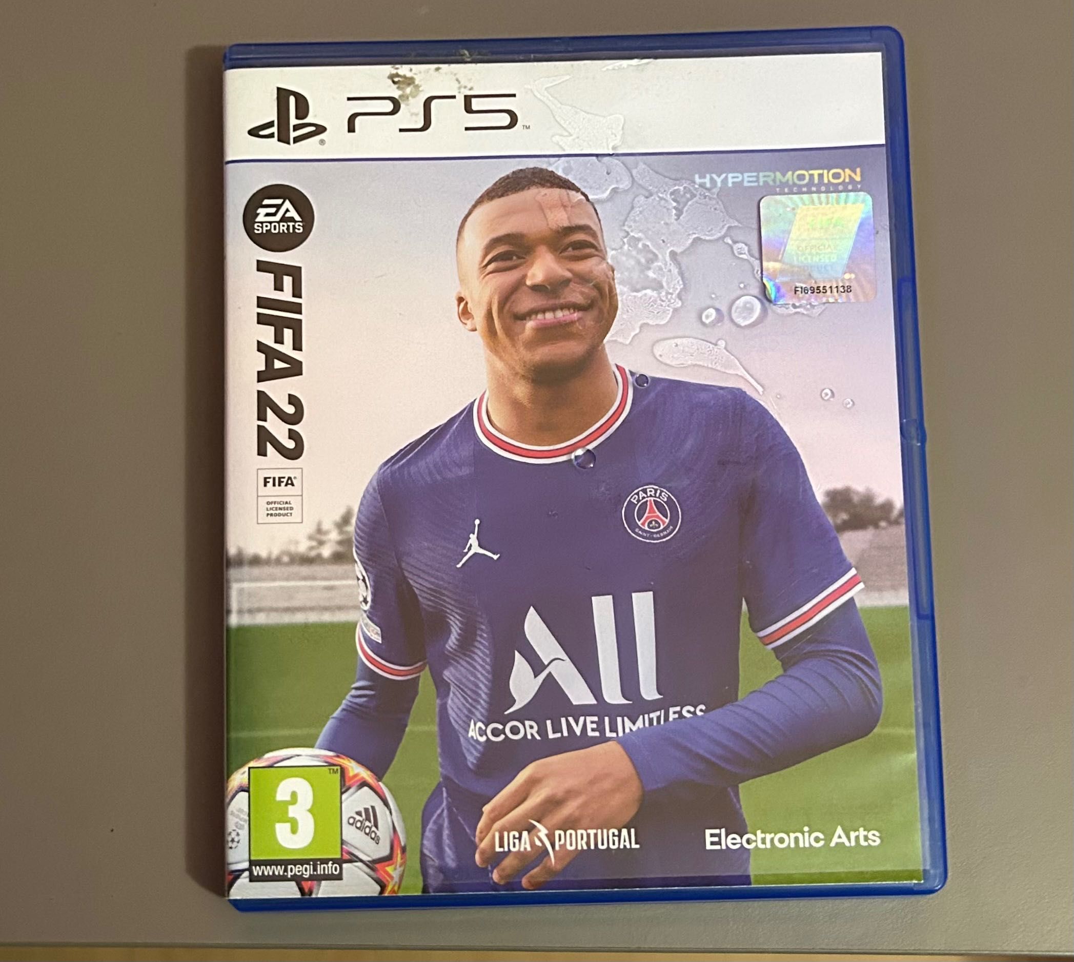 FIFA 22 PlayStation 5
