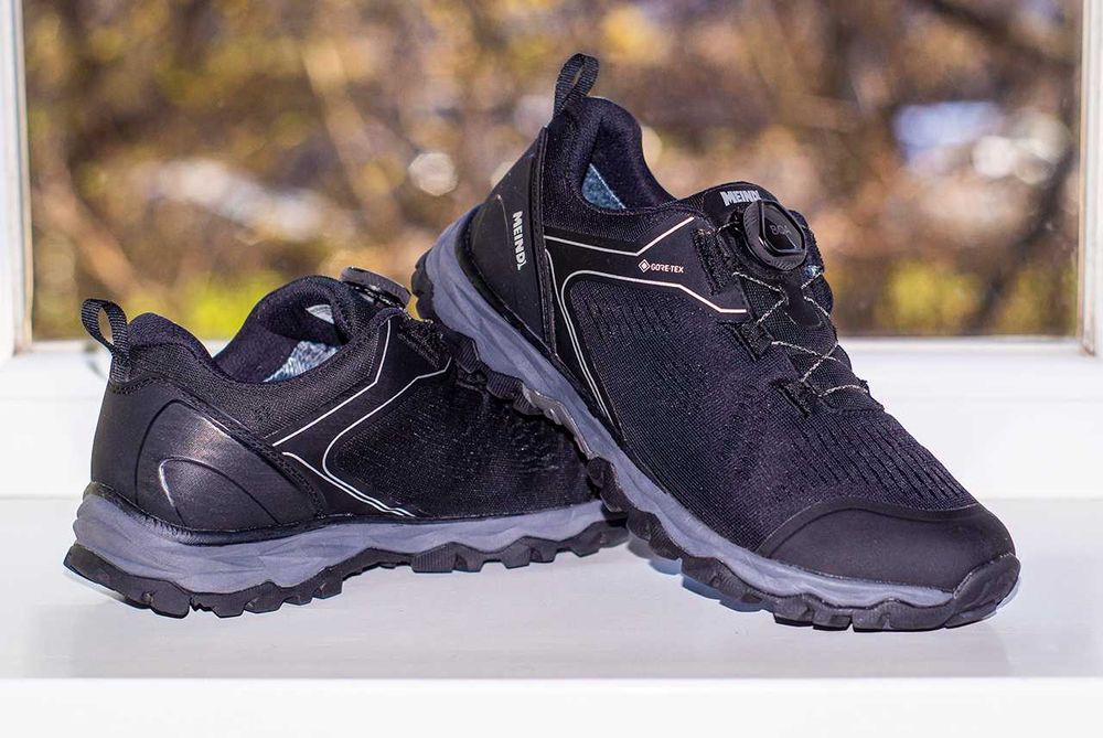 ‼️Кросівки трекінгові Meindl Abano GTX BOA Goretex Black 39 р оригінал