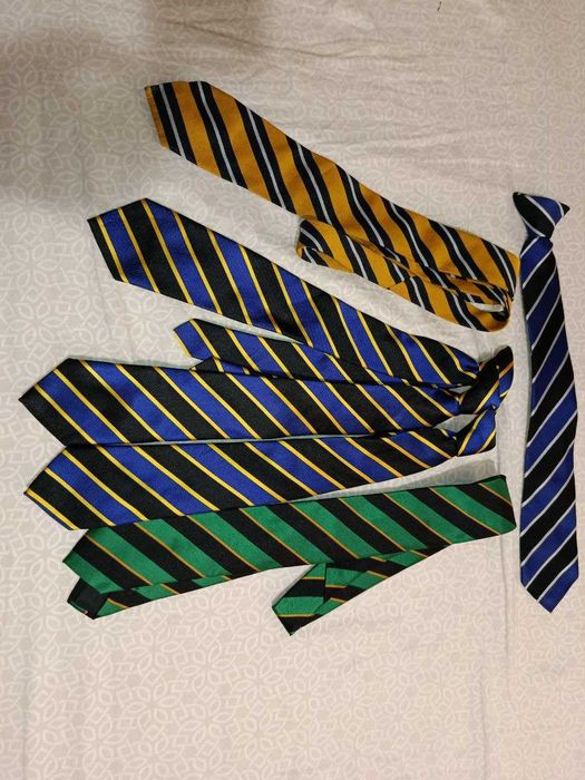 Краватки Гаррі Поттер: Гафелпаф, Рейвенклов, Слизерин | Harry Potter