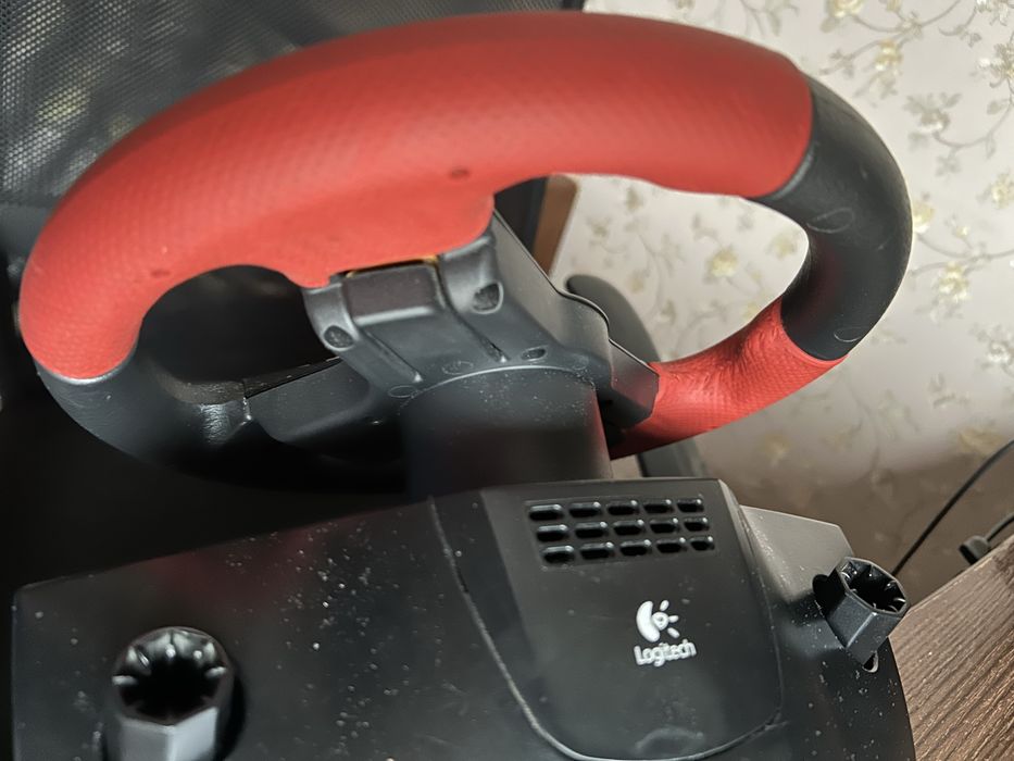 Руль Logitech EX