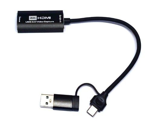 HDMI в Type-C USB 3.0 зовнішня карта відеозахоплення для ноутбука ПК