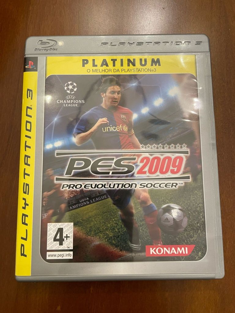 PES 2009 para a PS3