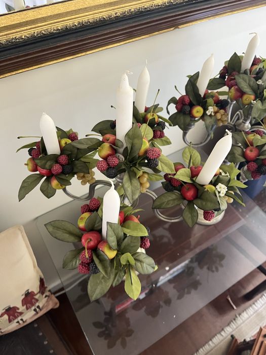 Castiçal velas Candelabro