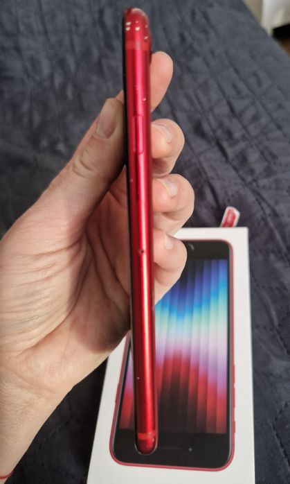 iPhone SE 2022 3gen, Red, 128 GB