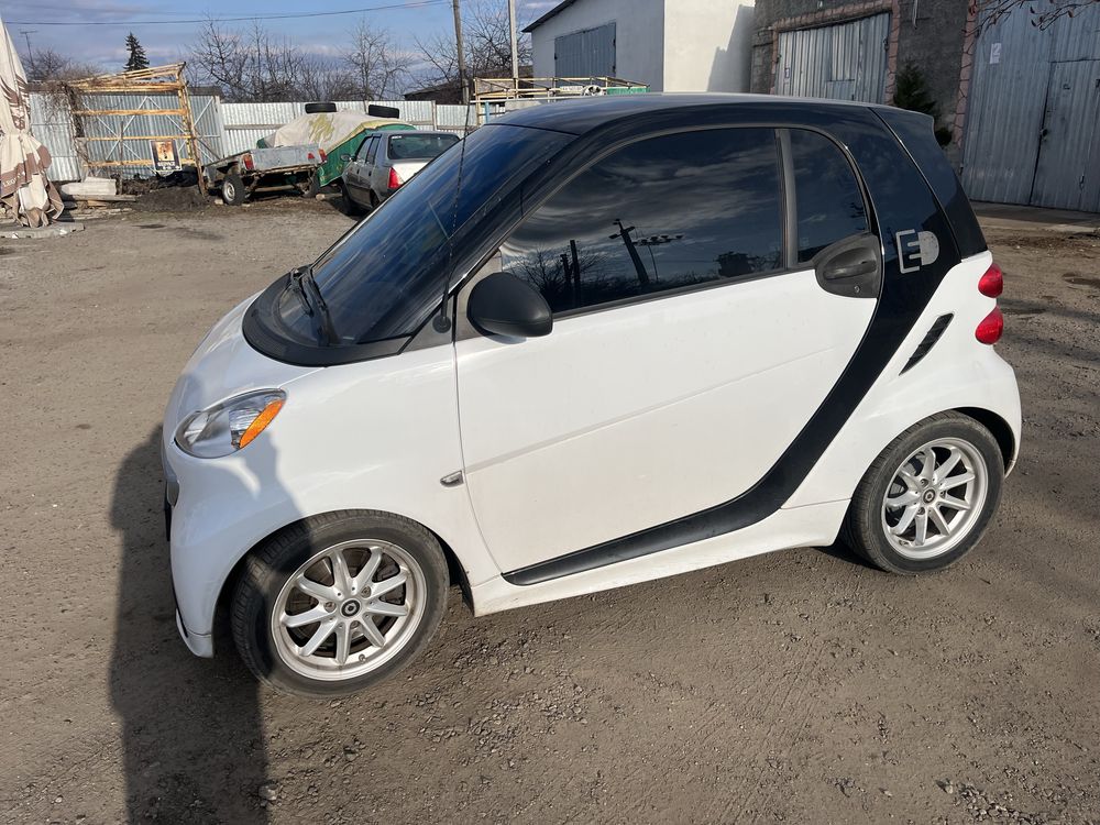 smart electric drive 451 fortwo