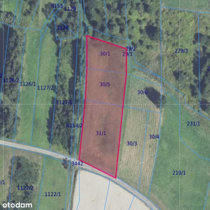 Piękna Działka Budowlana 31 ar - z widokiem na góry pozw. na budowę