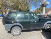 Land Rover Freelander 4x4, motor em bom estado. Inspecionado. Reboque