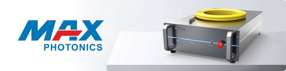 Wypalarka laserowa fiber wycinarka + obrotnica do rur i profili 3kW