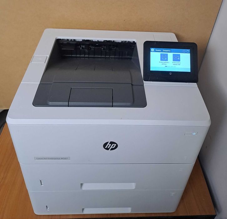 Drukarka laserowa HP LaserJet Enterprise M507 przebieg 2069 stron