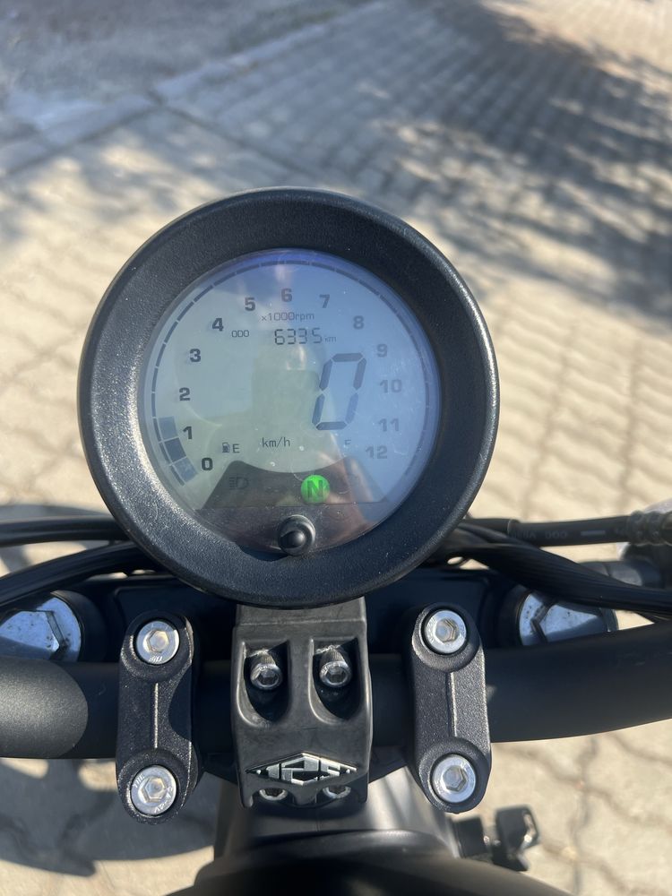 Keeway k-light 125, 2021, 6335km