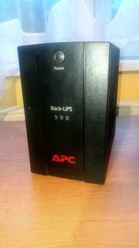 APC Back-UPS 500 (500VA/300W, 3xIEC, AVR)