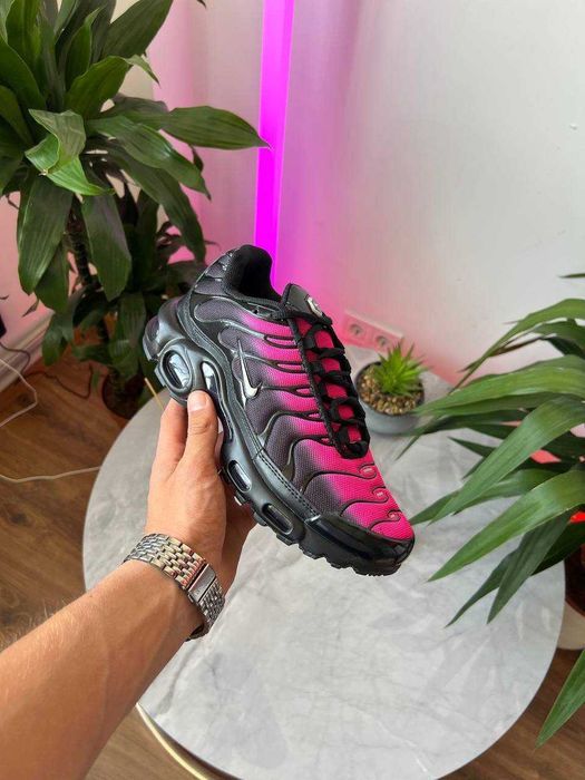 !SALE! Nike Air Max TN Plus Black Pink 36 37 38 39 40 41 найк аир макс