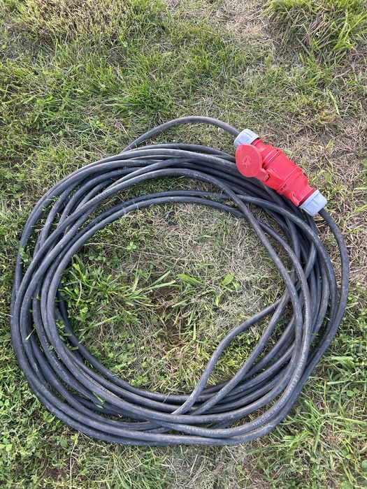 Kabel siłowy 20m 5x2,5mm2 CEE 32A PCE NOVKABEL H07RN-F