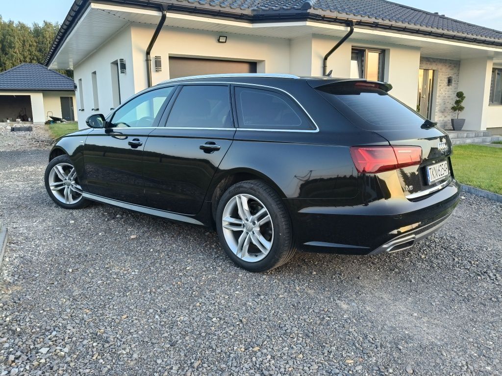 A6 C7 lift Quattro S-line matrix