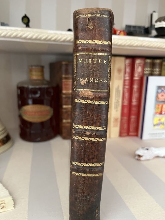 Livro Sec XVIII Mestre Francez