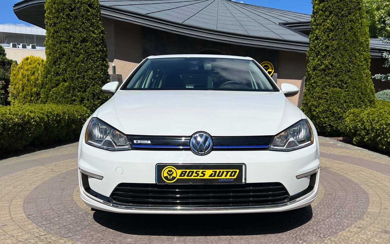 Volkswagen e-Golf 2016