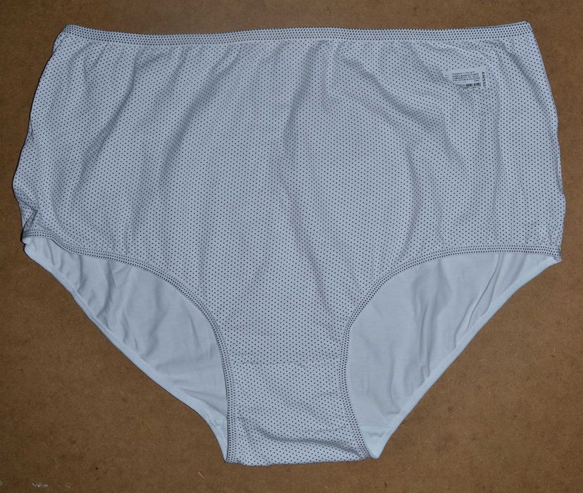 b.DUŻE Baweł majtki wysoki stan 60/64+ biodra do 190cm