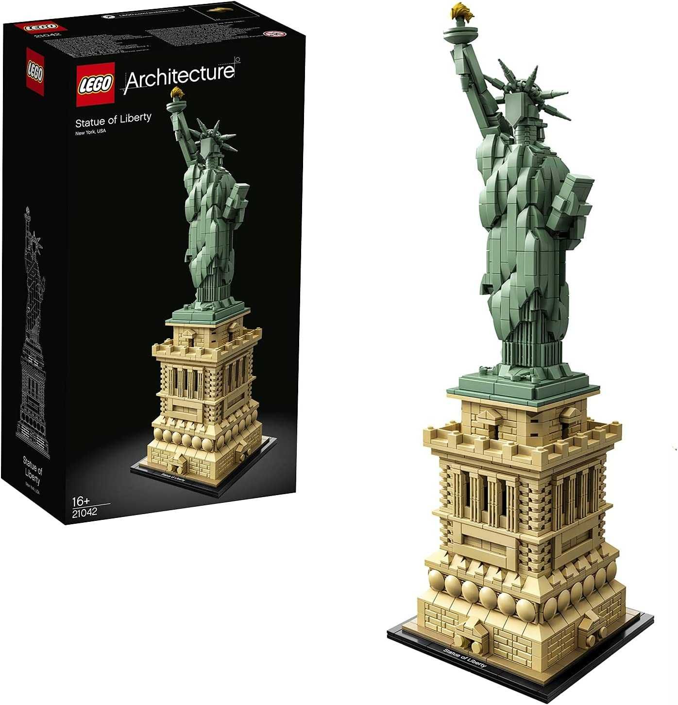 LEGO Architecture 21042 Statua Wolności