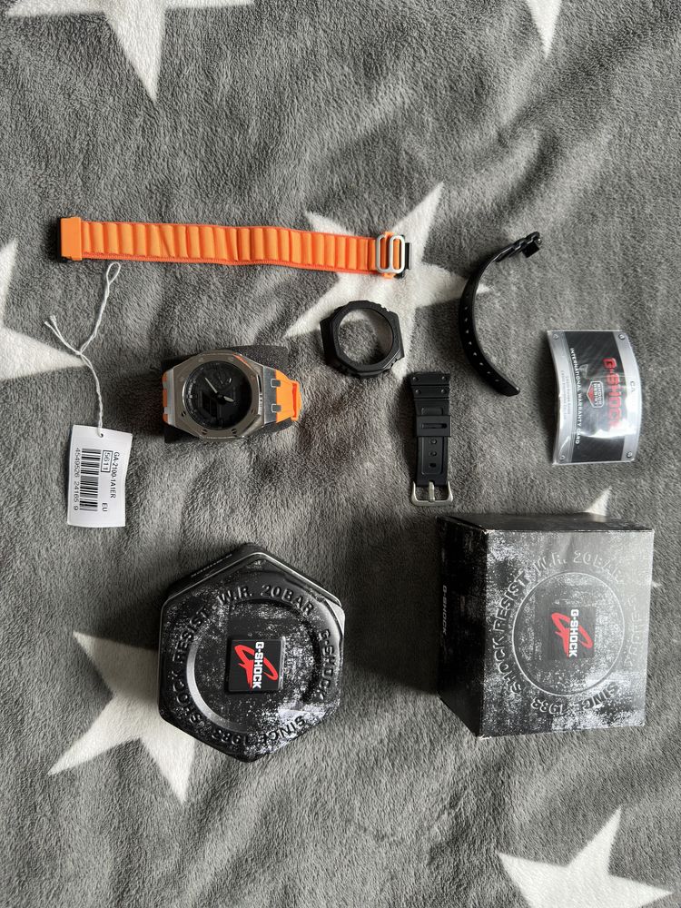 Casio G-Shock GA-2100 CasioAK Mod
