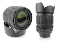 Obiektyw do Nikona Nikkor AF-S 18-105mm f/3.5-5.6 VR + filtr Hoya
