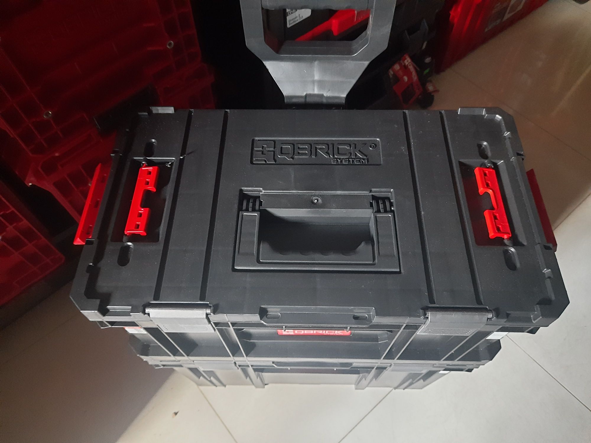 Мобильная мастерская на колесах QBRICK SYSTEM TWO 5+1