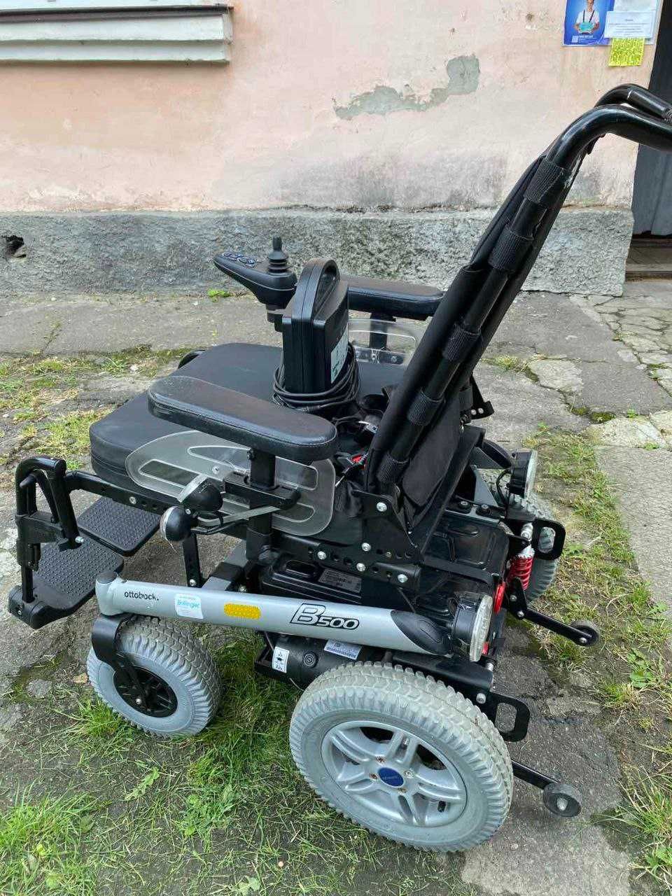 Инвалидная электроколяска Otto Bock B500