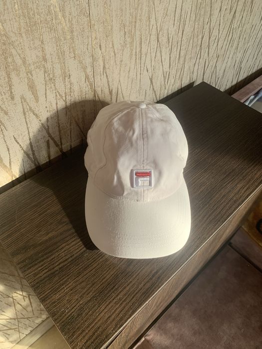 Біла Кепка FILA, 59 розмір