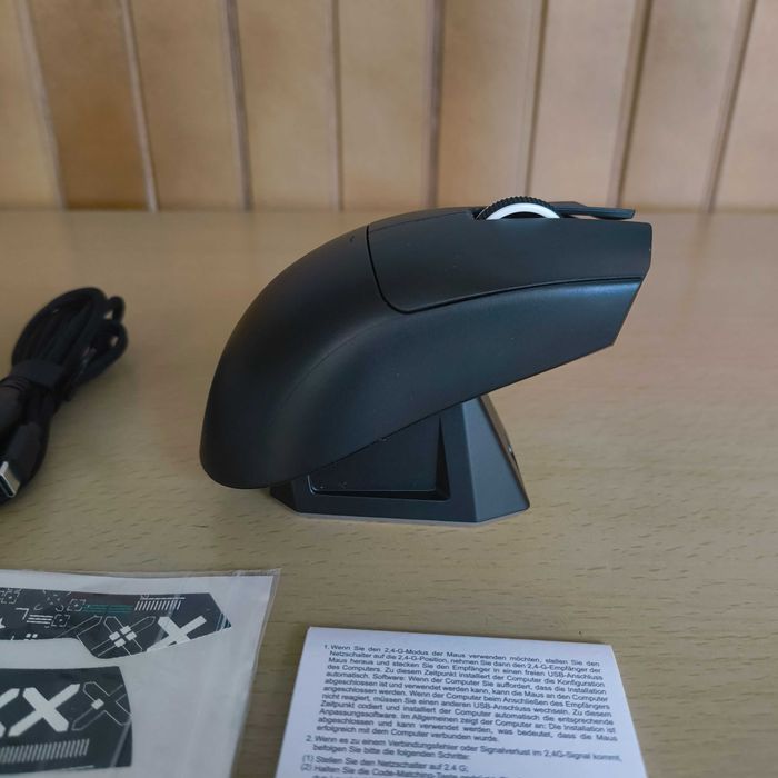 Rato Attack Shark X11 Black