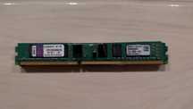 Pamięć RAM KINGSTON 4x 1GB = 4GB DDR3 1333Mhz CL9 Low-Profile