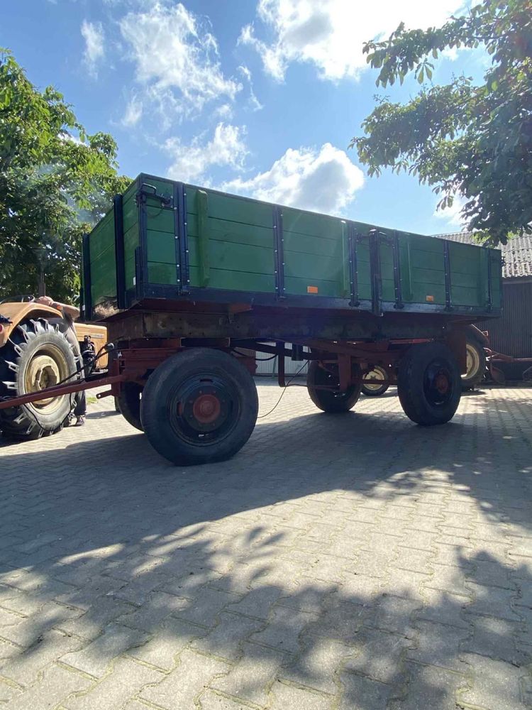Przyczepa rolnicza 8 Ton wywrot