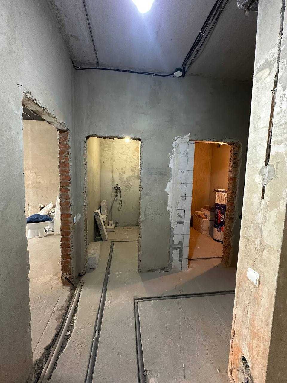 2-кімнатна 63 м² біля Центрального парку | Житловий цоколь