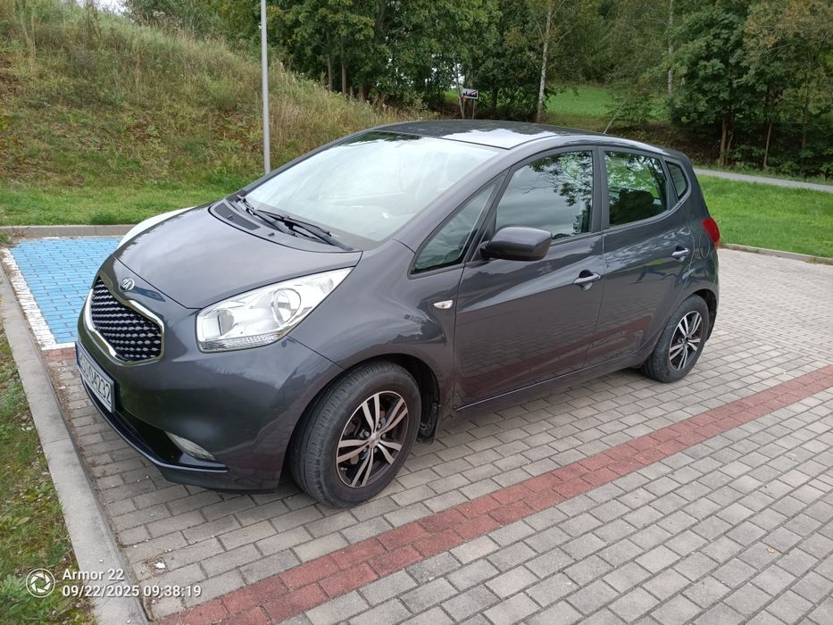 KIA Venga 1,4 benzyna