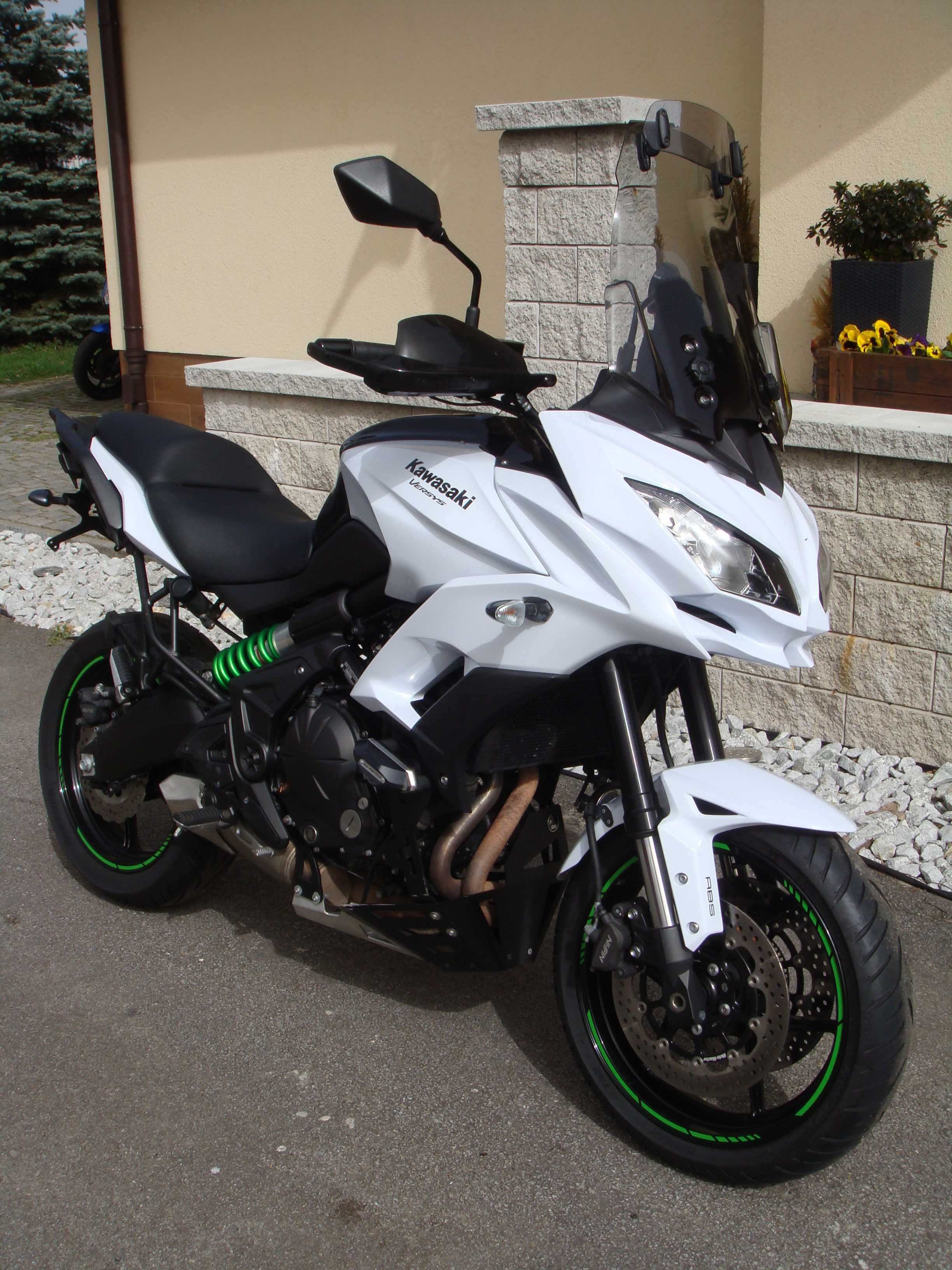 Kawasaki Versys 650 abs dodatki