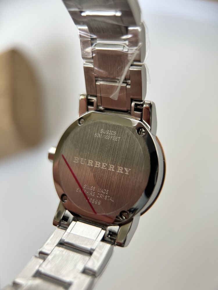 Годинник оригінал burberry bu9205