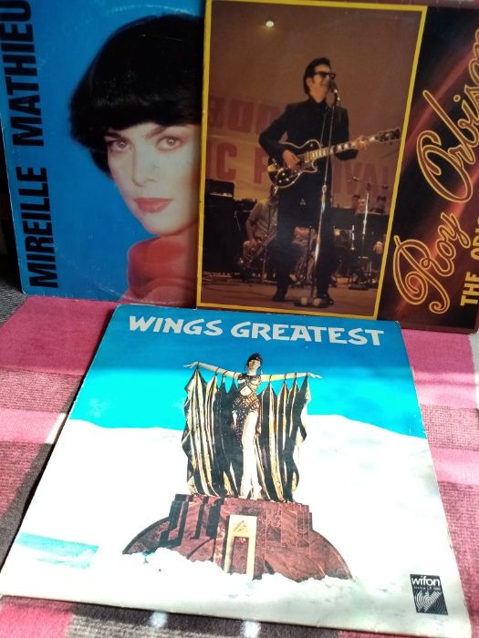 Wings greatest Roy Orbison Mireille Mathieu