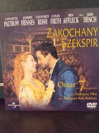 Zakochany Szekspir Film DVD lektor PL