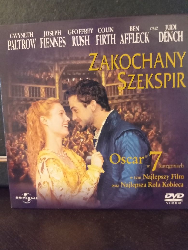 Zakochany Szekspir Film DVD lektor PL