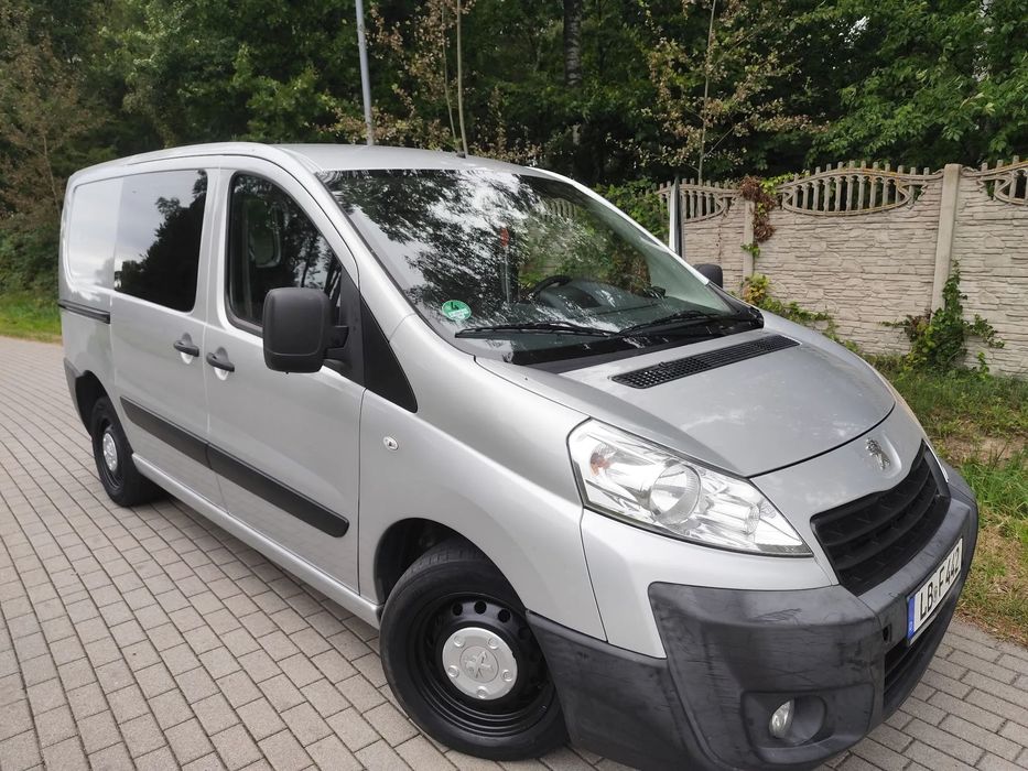 Peugeot EXPERT SCUDO JUMPY  2.0 HDI 128 KM Klima,,Webasto ,LIFT sprowadzony z Niemiec 1 wlasciciel