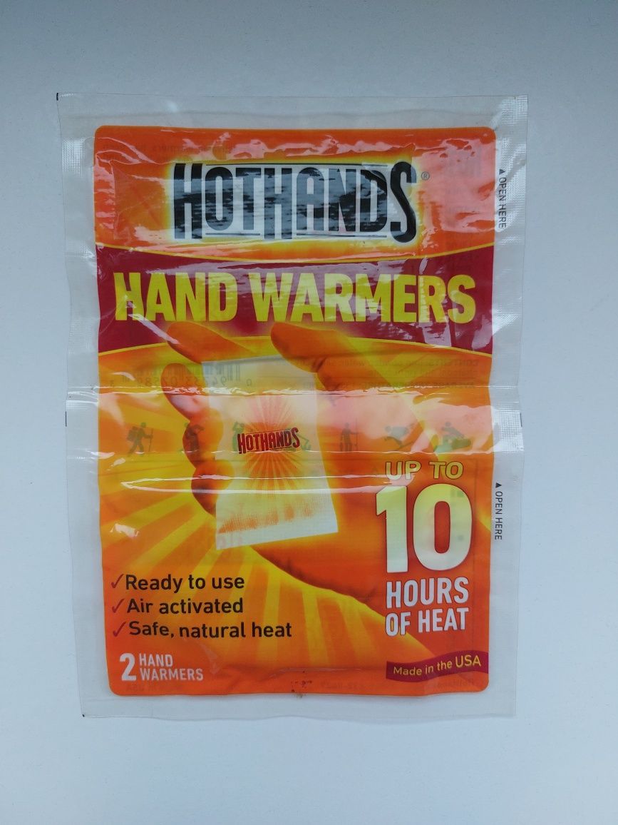 Грілки для рук Hot Hands Hot Warmers