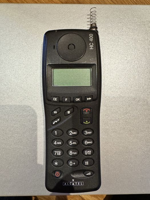 Alcatel HC 400 usado com bateria