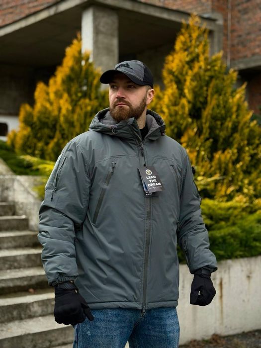 Тактична Утеплена G-Loft куртка Call Dragon 2.0 Tactics Armor Grey