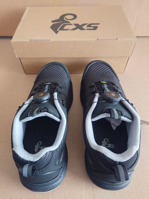 Buty robocze Męskie r.45 CXS Lekkie Półbuty z Podnoskiem oddychające