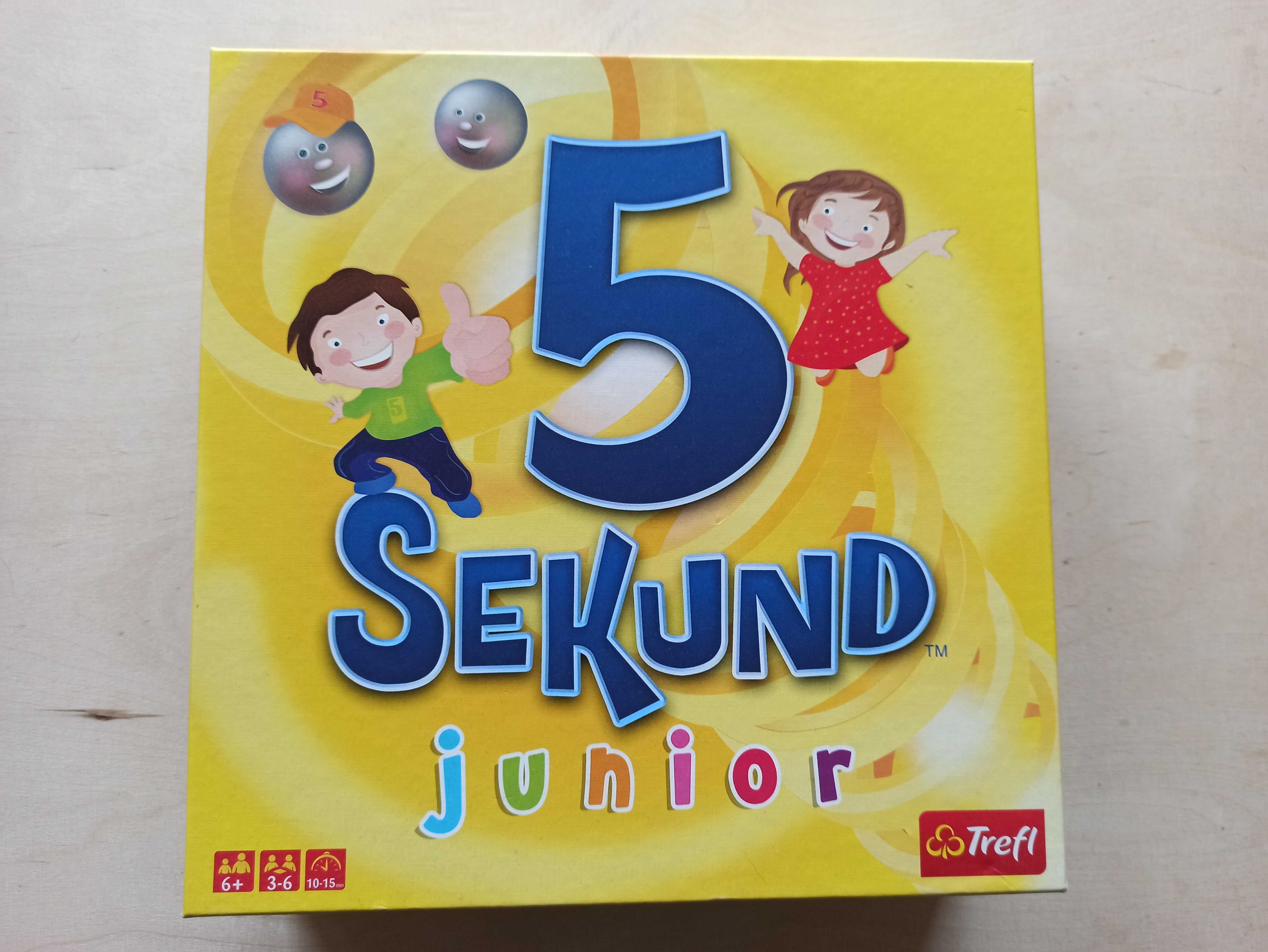 Gra 5 sekund junior