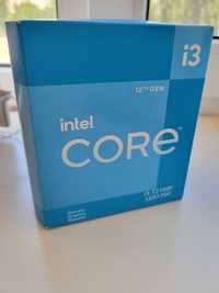 Процесор Intel Core I3 12100f