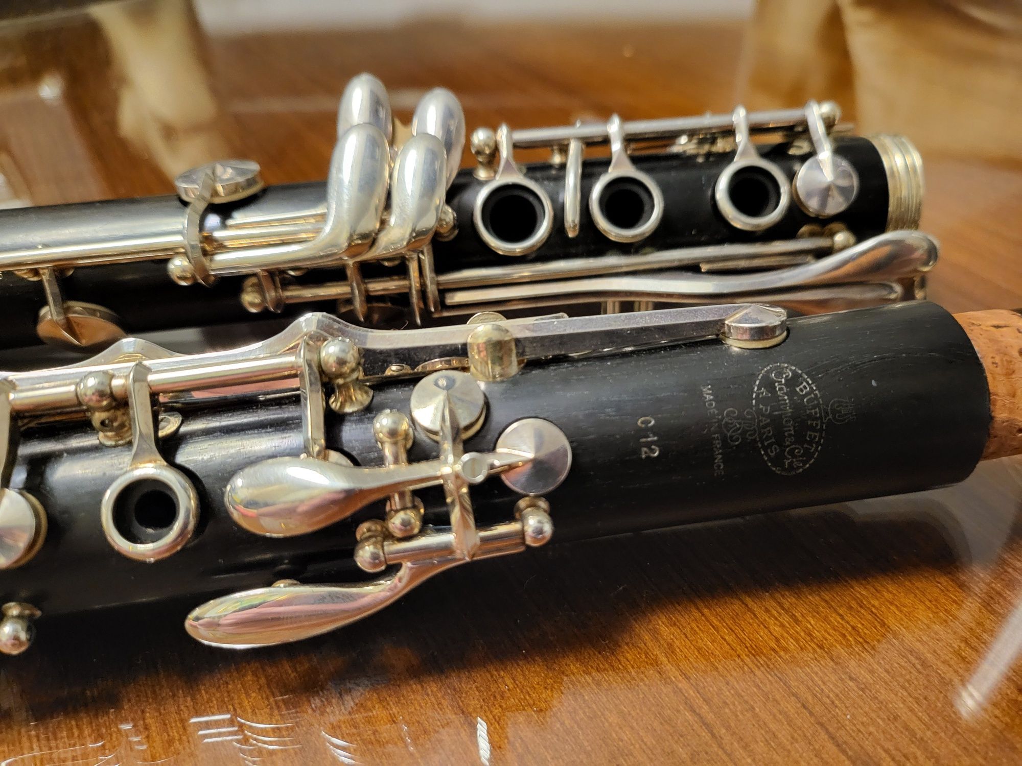 Klarnet Buffet C12 instrument w bardzo dobrym stanie